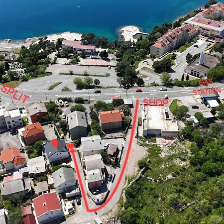 Apartman Stefan Karlobag Eksteriør billede