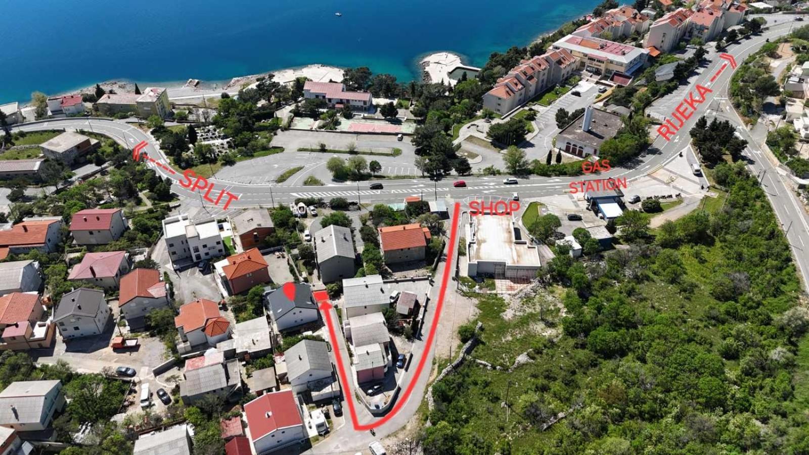 Apartman Stefan Karlobag Eksteriør billede
